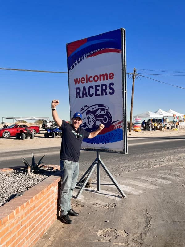 GTD Racing team at Baja 250